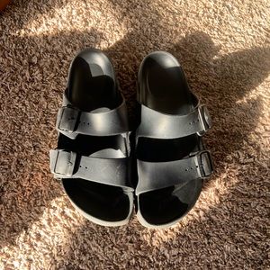 Black Vegan Birkenstock